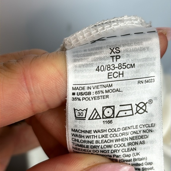 Banana Republic Sandwash Modal crossover tank - Picture 6 of 7